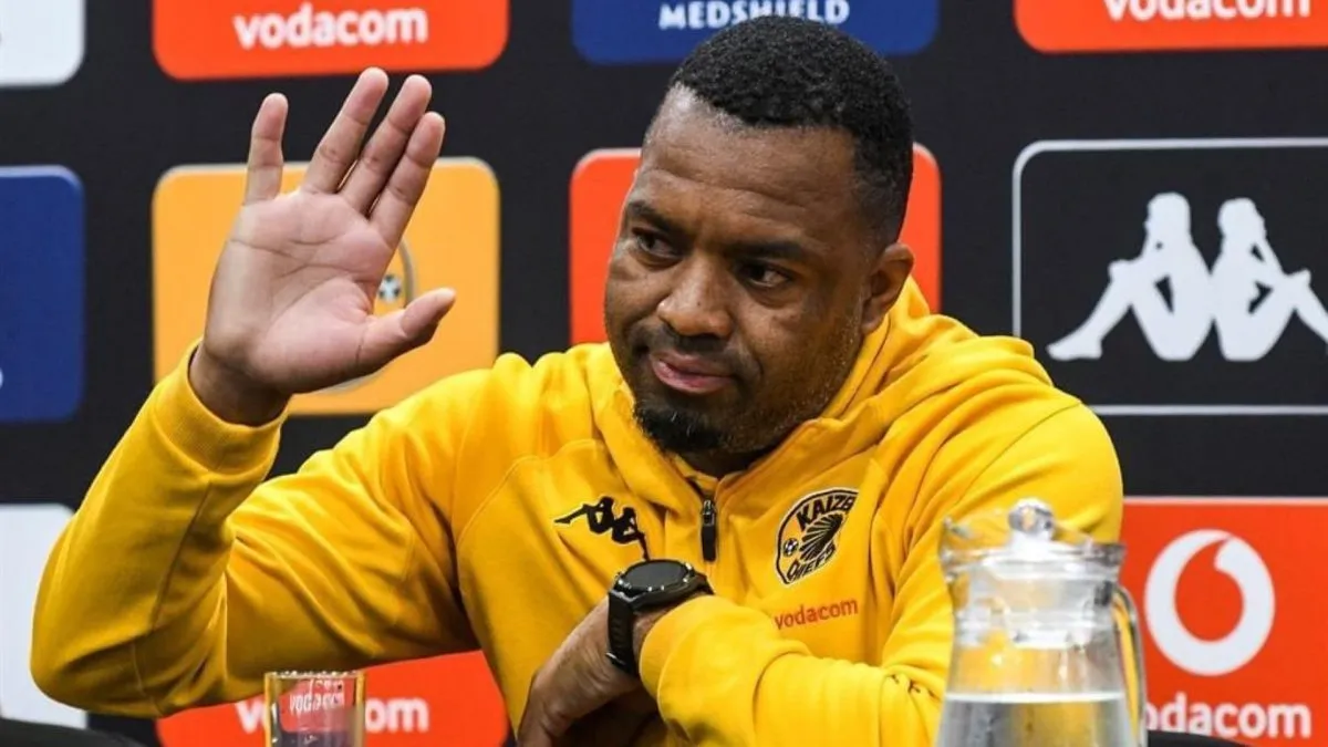 Itumeleng Khune reveals interest in key Bafana Bafana role