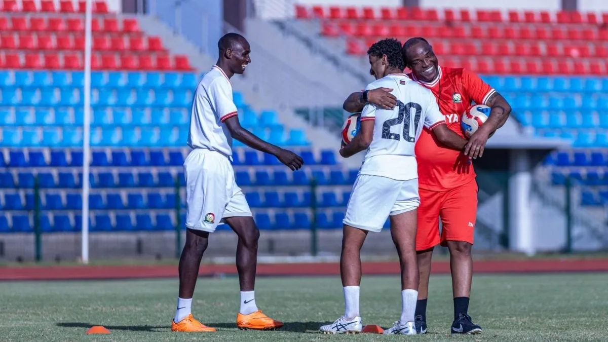 Benni McCarthy reveals how he&rsquo;s planning for winning start with Kenya