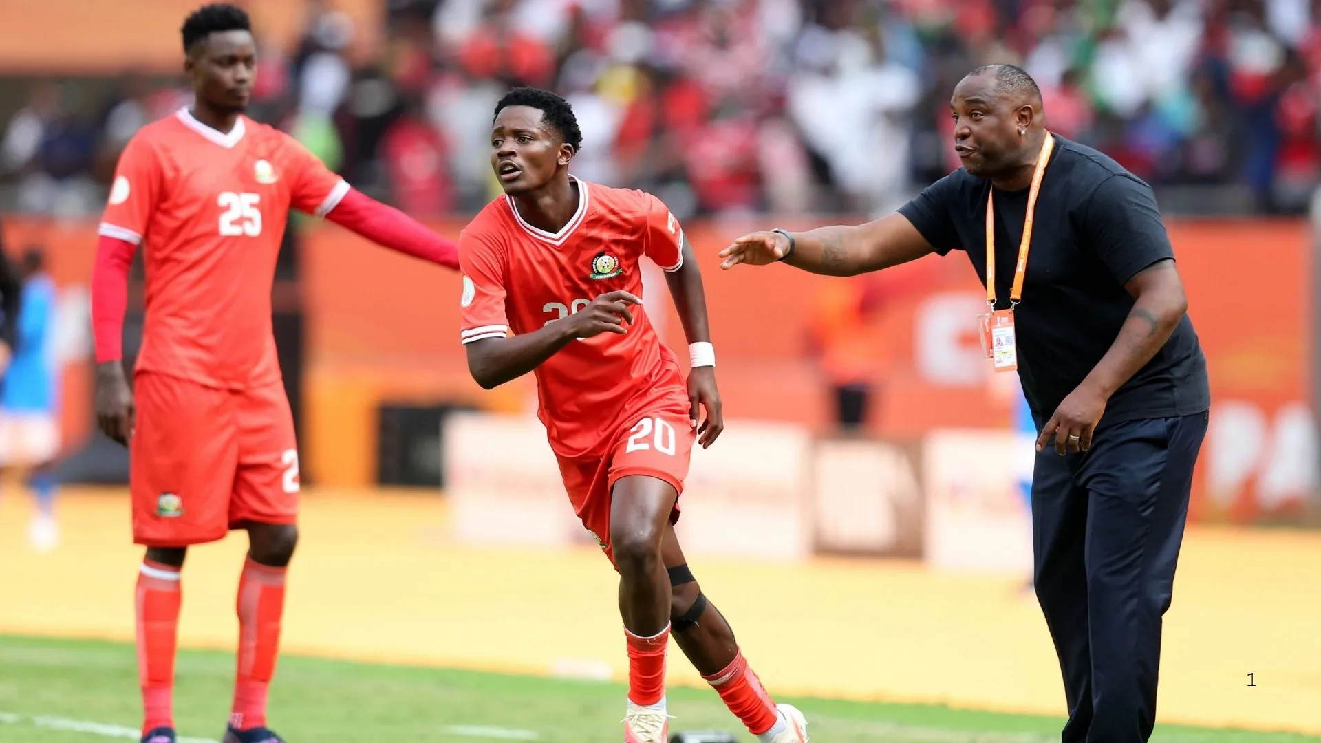 Kenyan star on why Benni McCarthy is the best they&rsquo;ve ever had