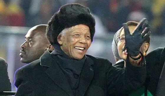 Nelson Mandela greatest football moments and quotes