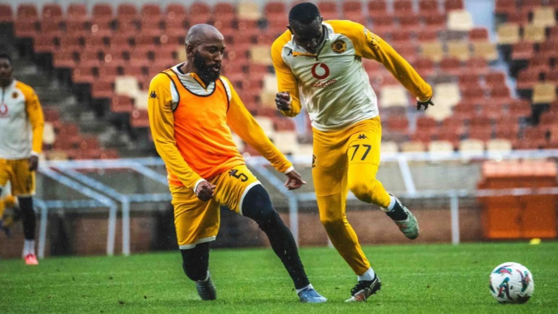 ‘If Miguel plays I will chase him out! But with Ox Chiefs won’t be different; No use of good football without goals’