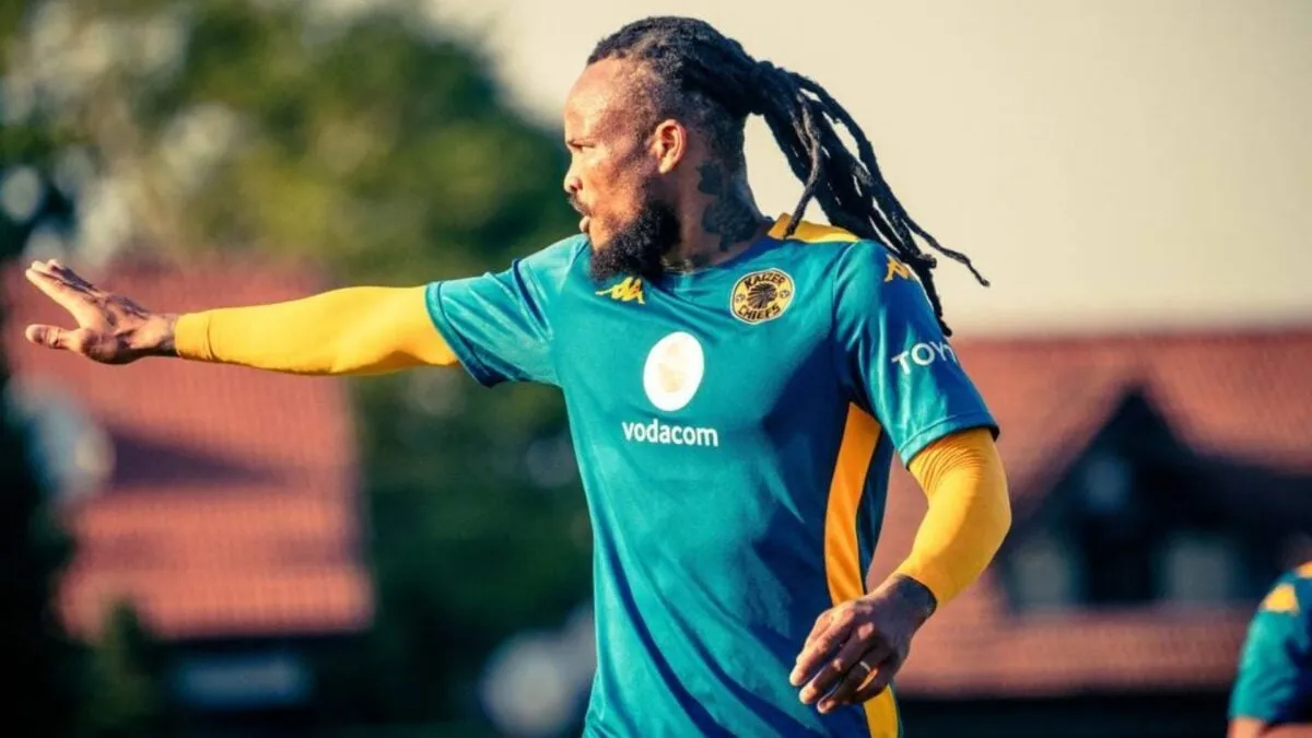 Kaizer Chiefs confirm Edmilson Dove blow