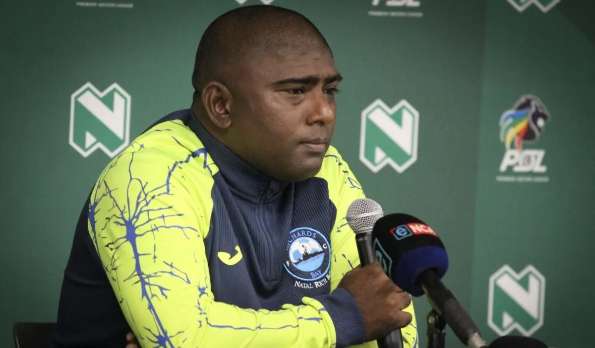Richards Bay coach issues stern warning to Pirates ahead of Nedbank Cup clash