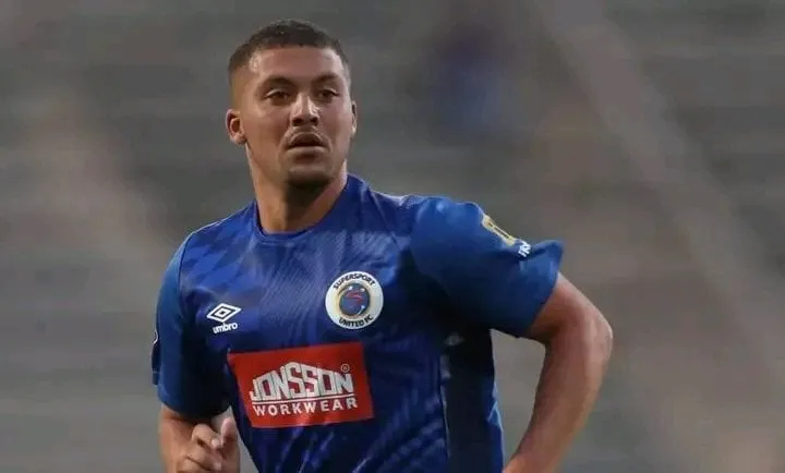 Grant Margeman at SuperSport United