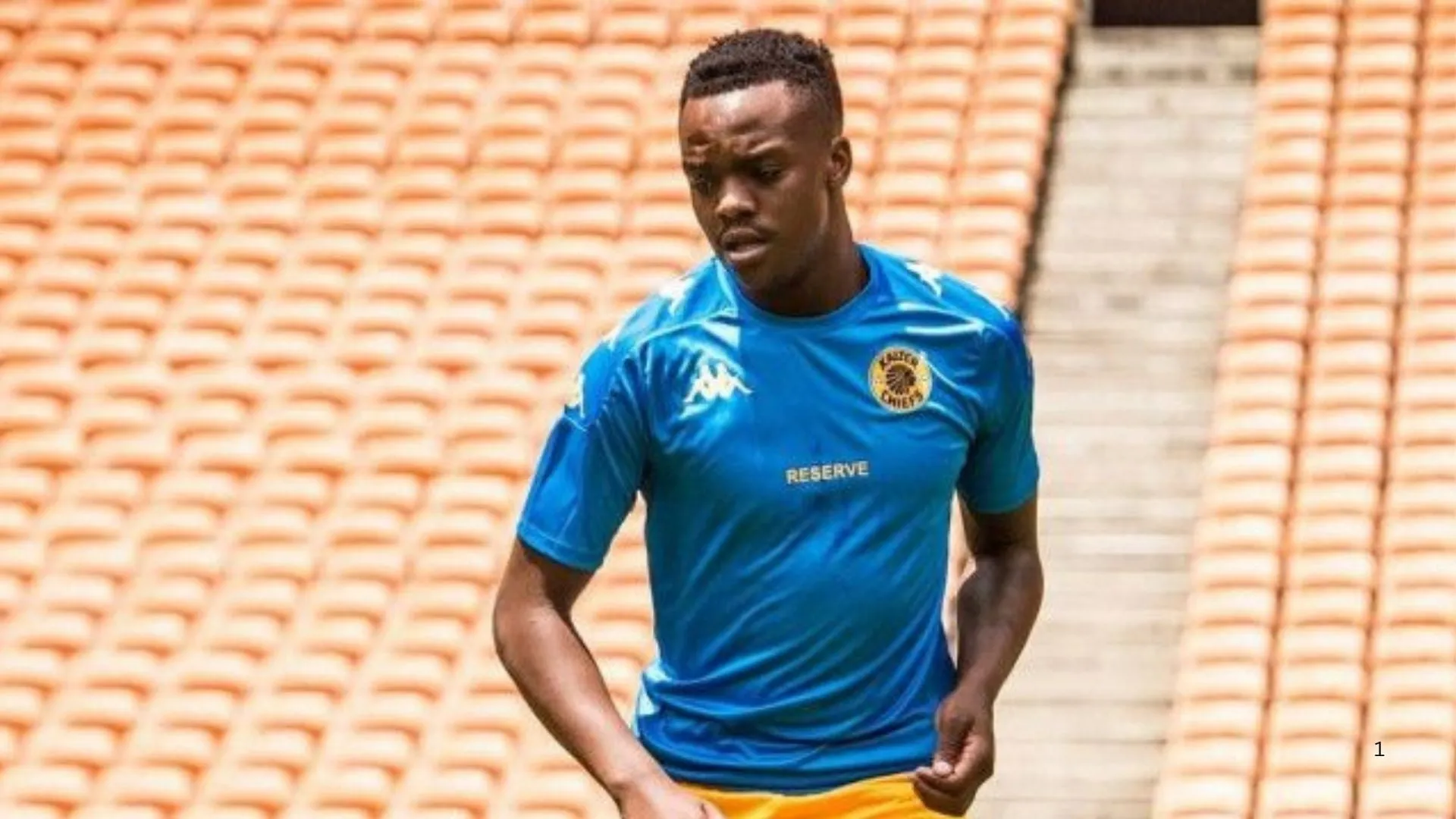 Kaizer Chiefs defender Xolani Cossa