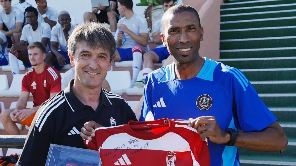 Why Granada coach is &lsquo;shocked&rsquo; by Orlando Pirates