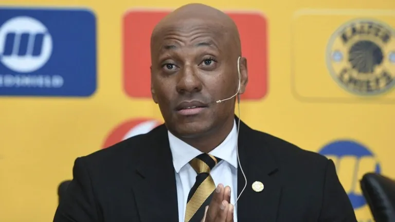 Kaizer Motaung Jr outlines Kaizer Chiefs’ plans to become Champions League regulars