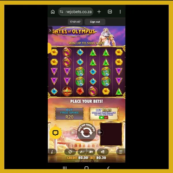 Gates of Olympus is eligible for the Wanejobets no deposit free spins