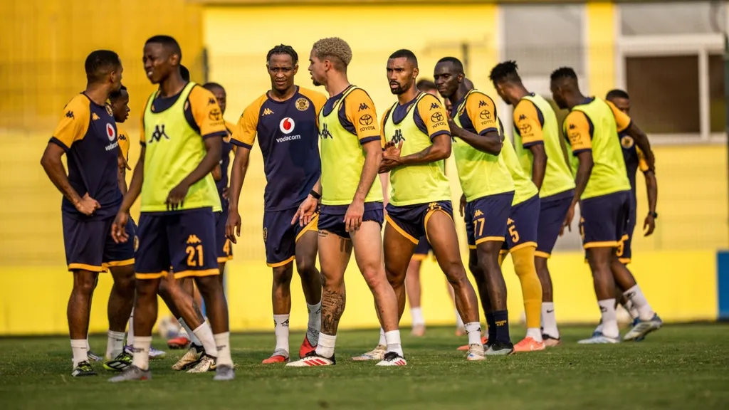 Aden McCarthy Inacio Miguel and Kaizer Chiefs