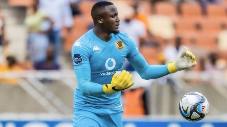Kaizer Chiefs make transfer decision on Bruce Bvuma