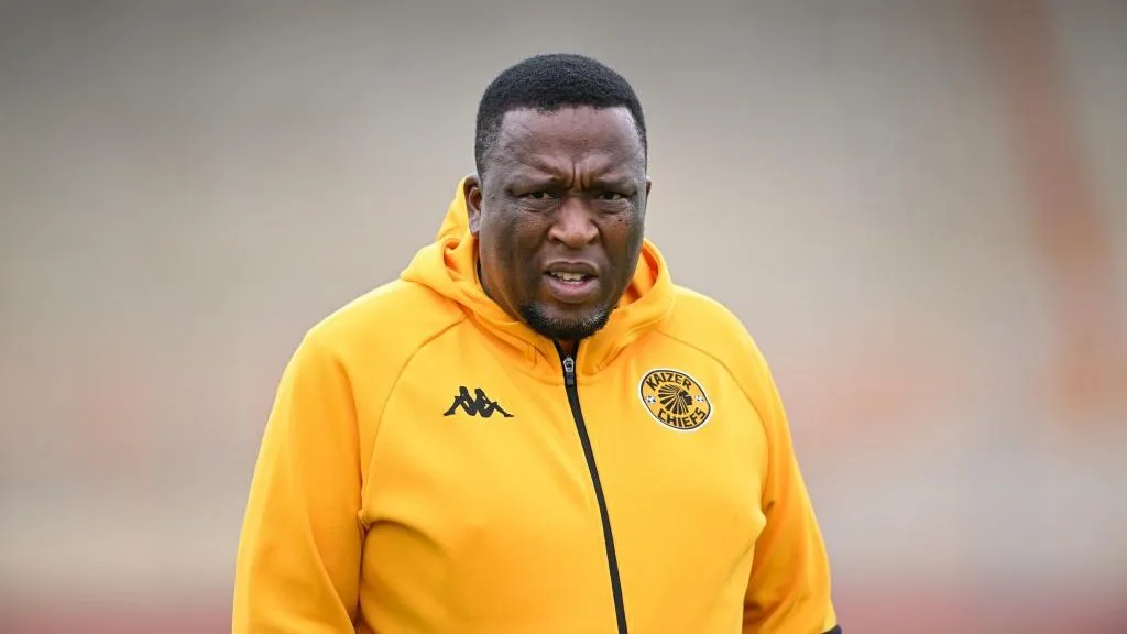 Kaizer Chiefs youth coach Vela Khumalo