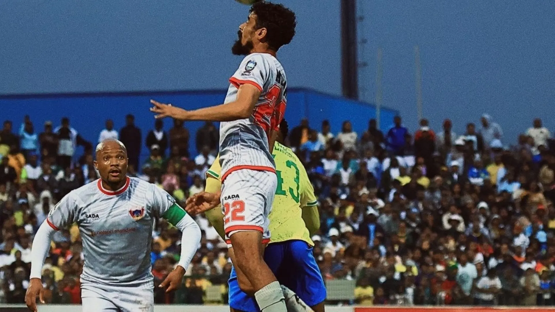 Van Wyk to the rescue as Sundowns leaves it late to deny Chippa