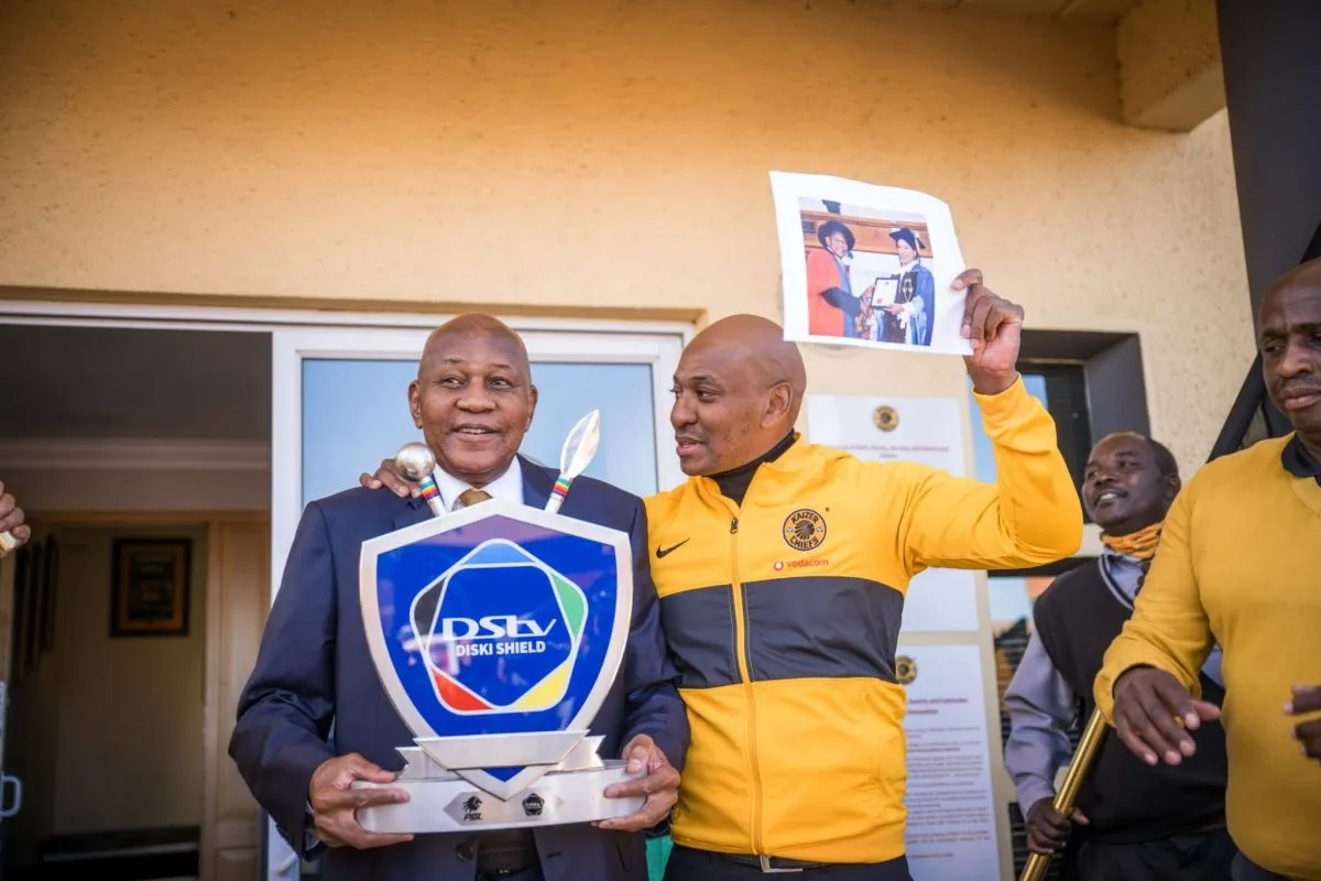 Motaung Jr. discusses chairman&rsquo;s continued influence at Chiefs