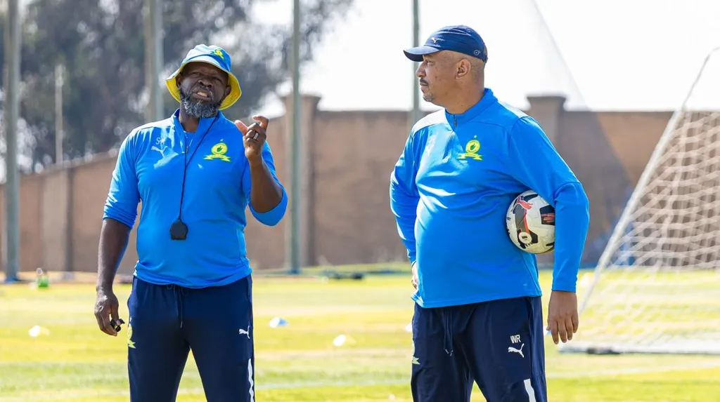 Mngqithi on what Komphela, Folz, Wendell & Mweene bring to Sundowns