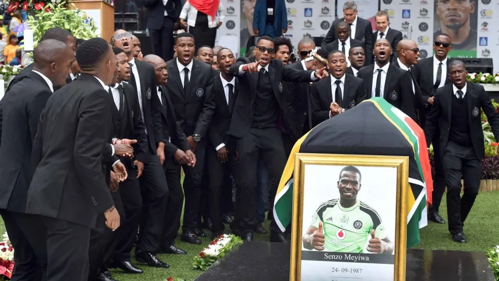 Senzo Meyiwa funeral