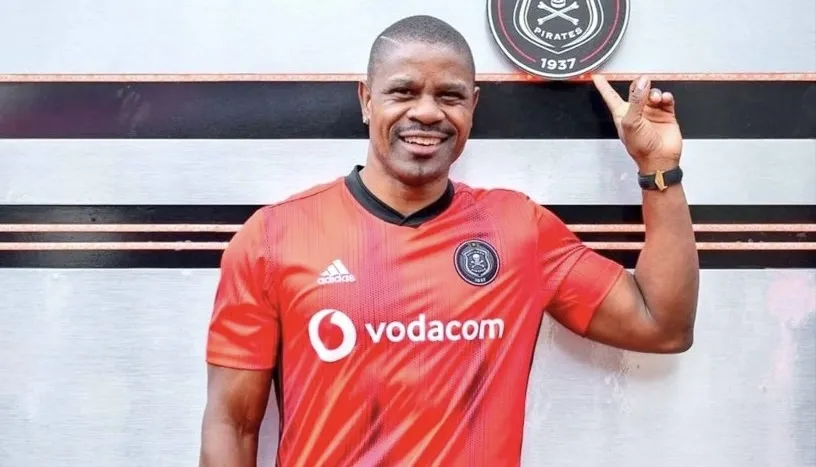 Lekgwathi chooses his Pirates&rsquo; Player of the Season