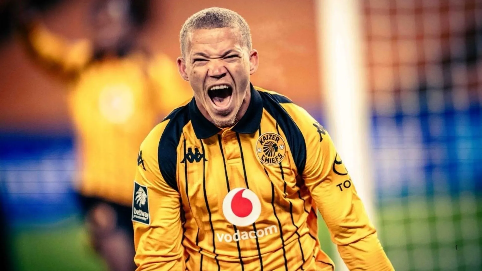 Luke Baartman: Da Cruz reveals why Kaizer Chiefs forward is shining