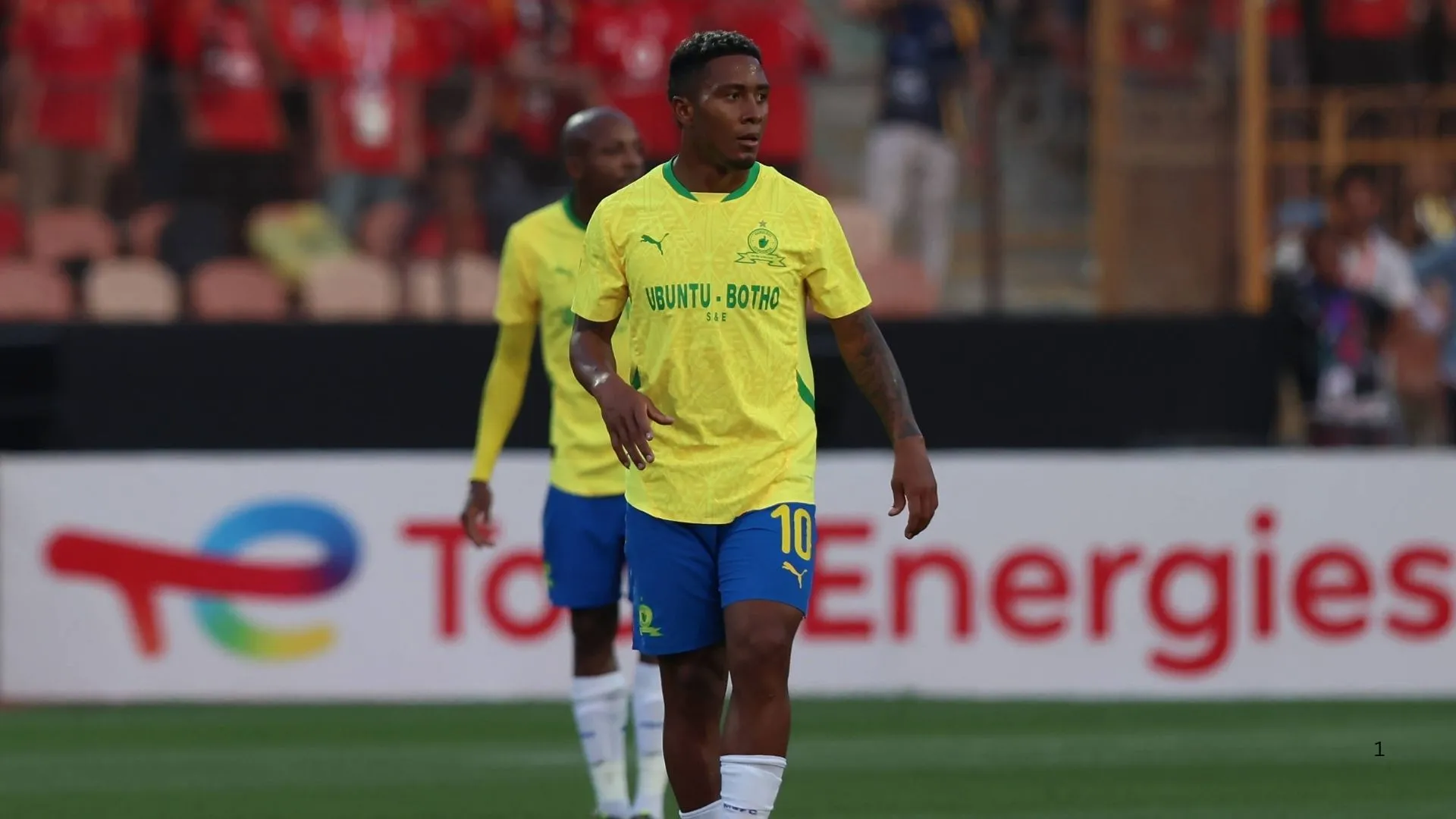 Former Mamelodi Sundowns forward Lucas Ribeiro.