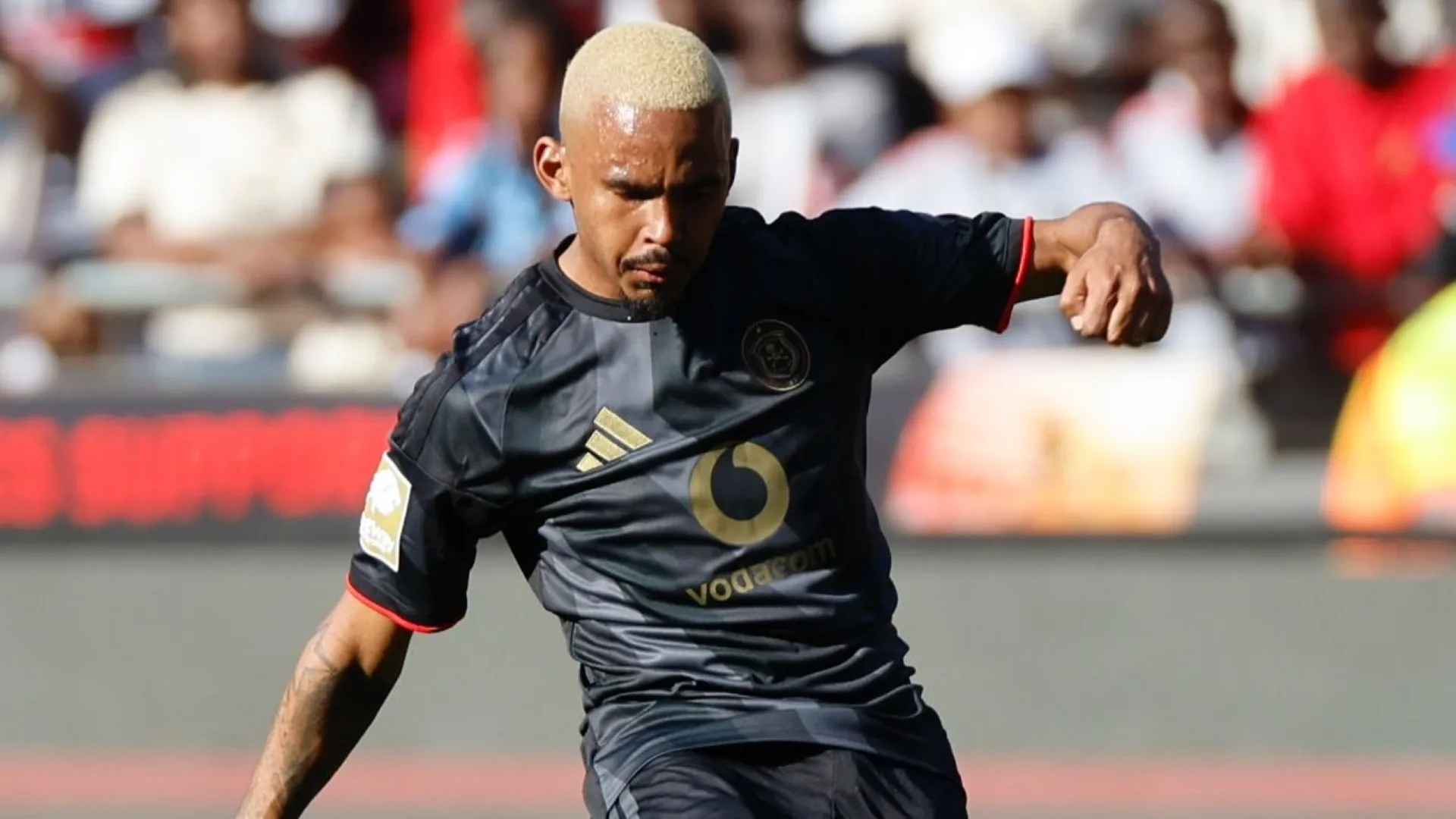 Oswin Appollis, Image: Orlando Pirates