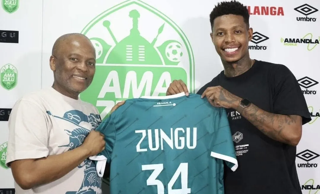Zungu points out similarities between Sundowns & AmaZulu