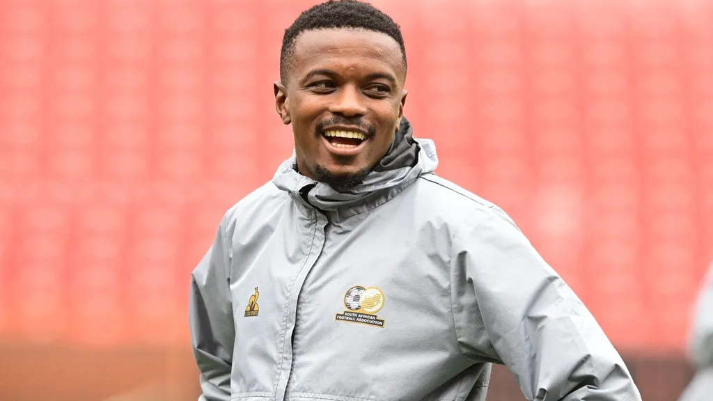 Teboho Mokoena Bafana Bafana