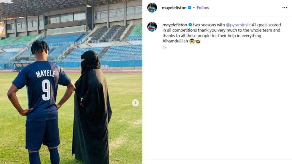 Fiston Mayele Pyramids