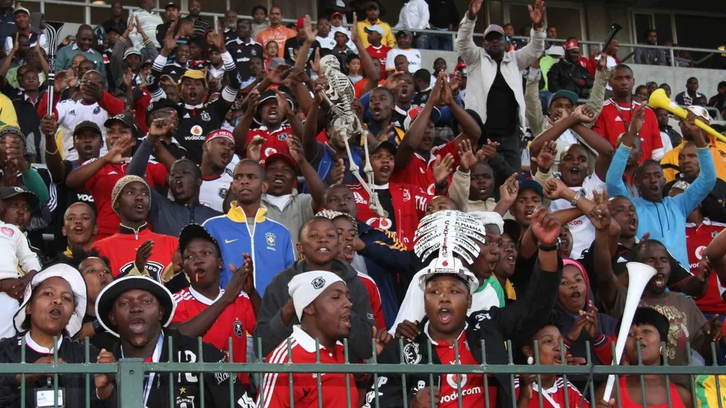 Orlando Pirates fans. Photo Imago