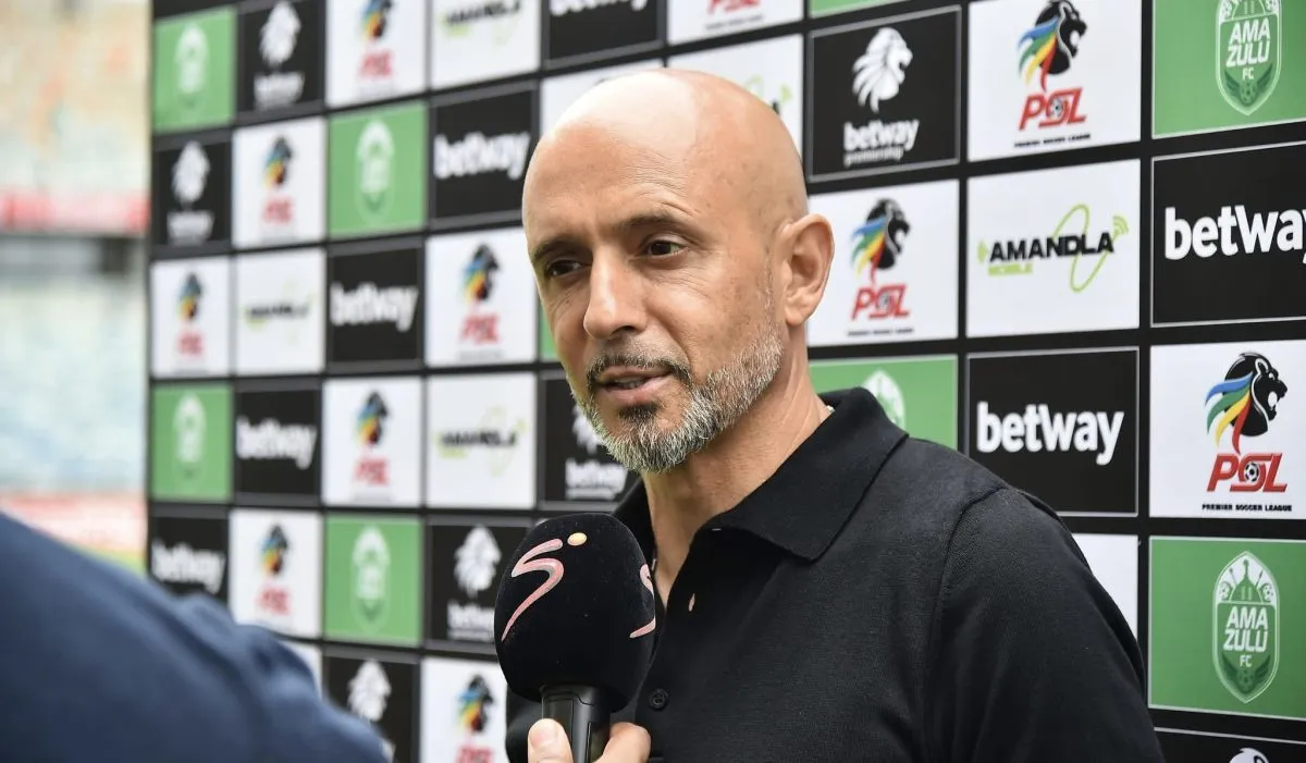 What made Cardoso &lsquo;unhappy&rsquo; despite win over AmaZulu FC