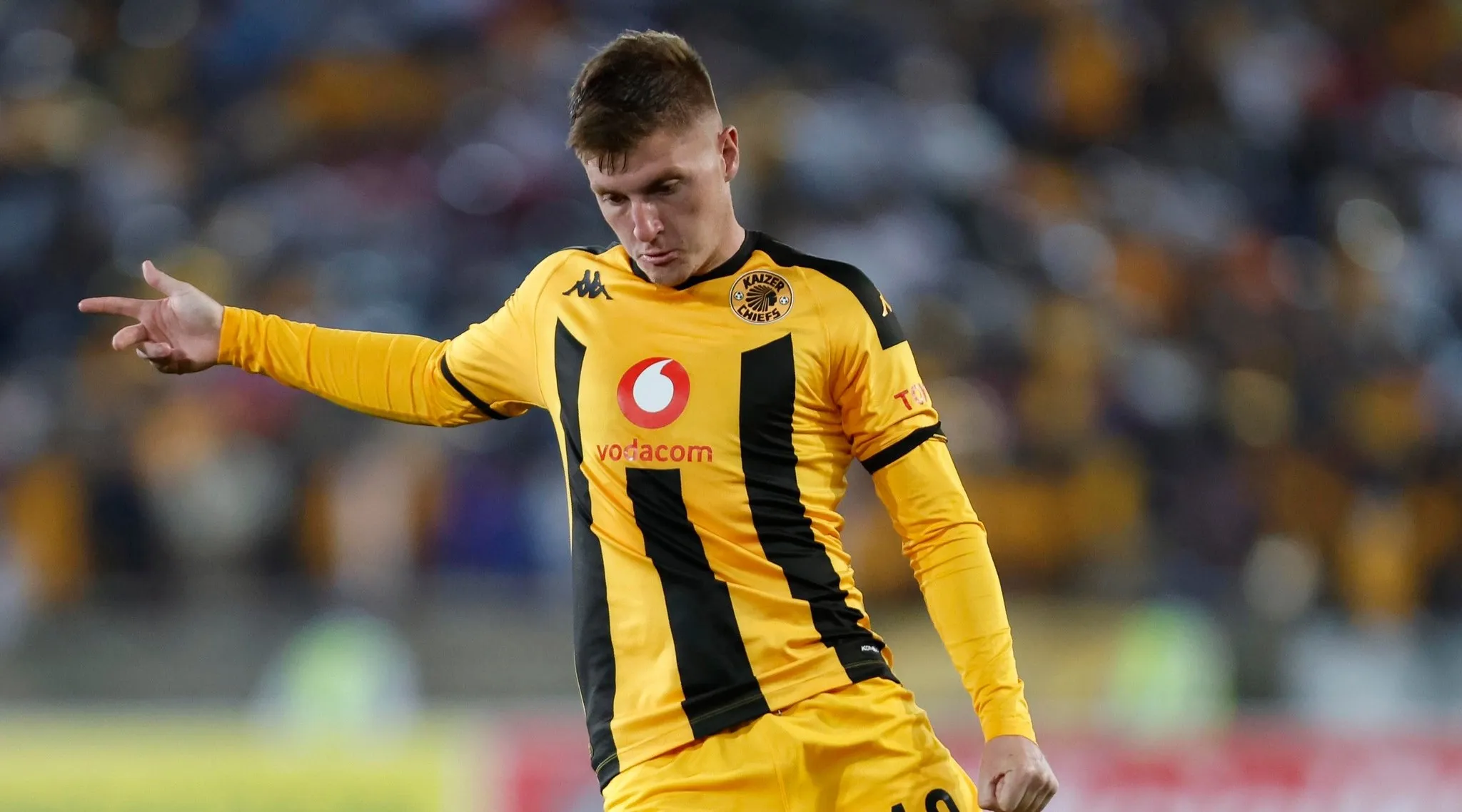 BRADLEY CROSS RESPONDS: Defender On His Kaizer Chiefs Critics