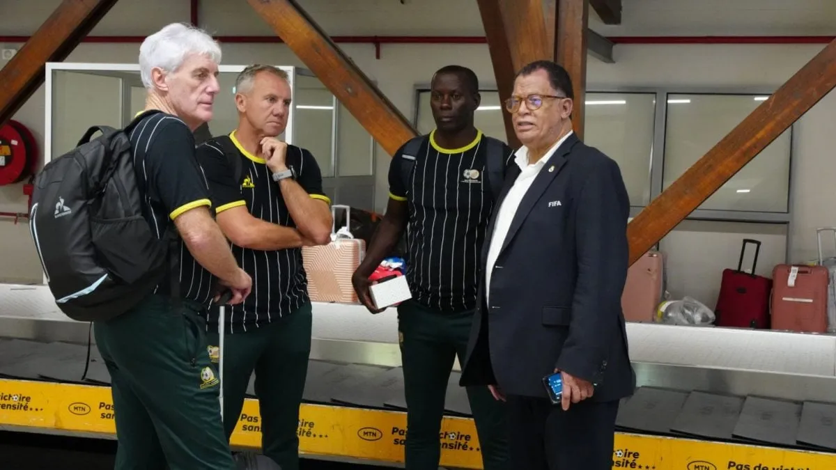 SAFA reveals next course of action after Bafana Bafana points deduction