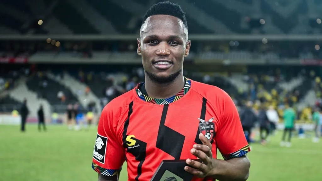 Kamogelo Sebelebele of TS Galaxy.