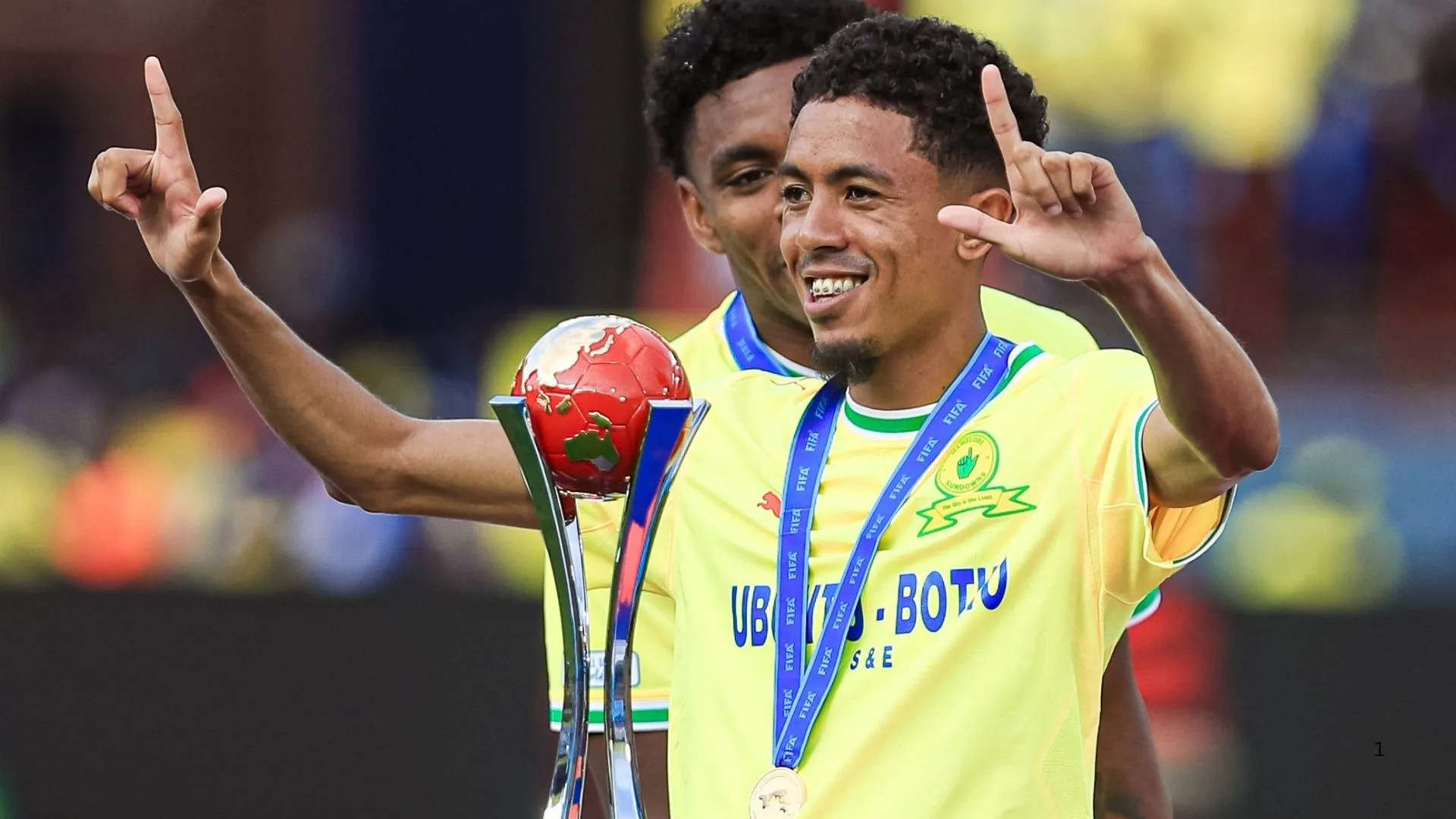Tashreeq Matthews after Mamelodi Sundowns win over Al Ahli.