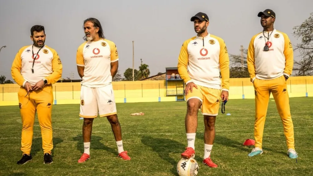 Kaizer Chiefs assistant coaches