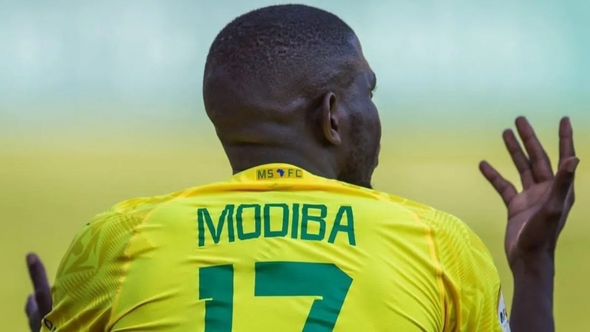 Sundowns defender Modiba raves about ex-Pirates star Saleng: &lsquo;We know him&rsquo;