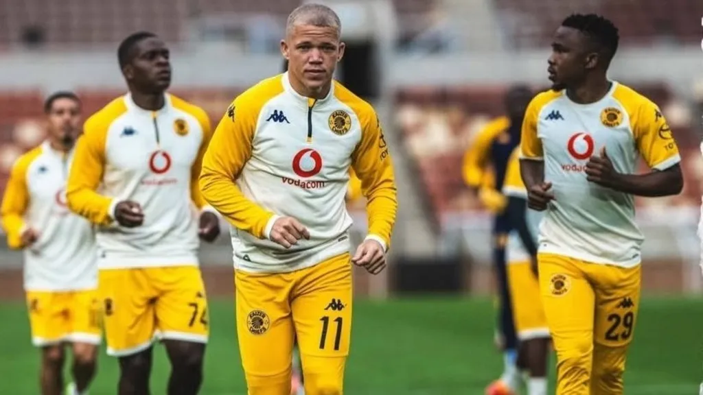 Luke Baartman Kaizer Chiefs