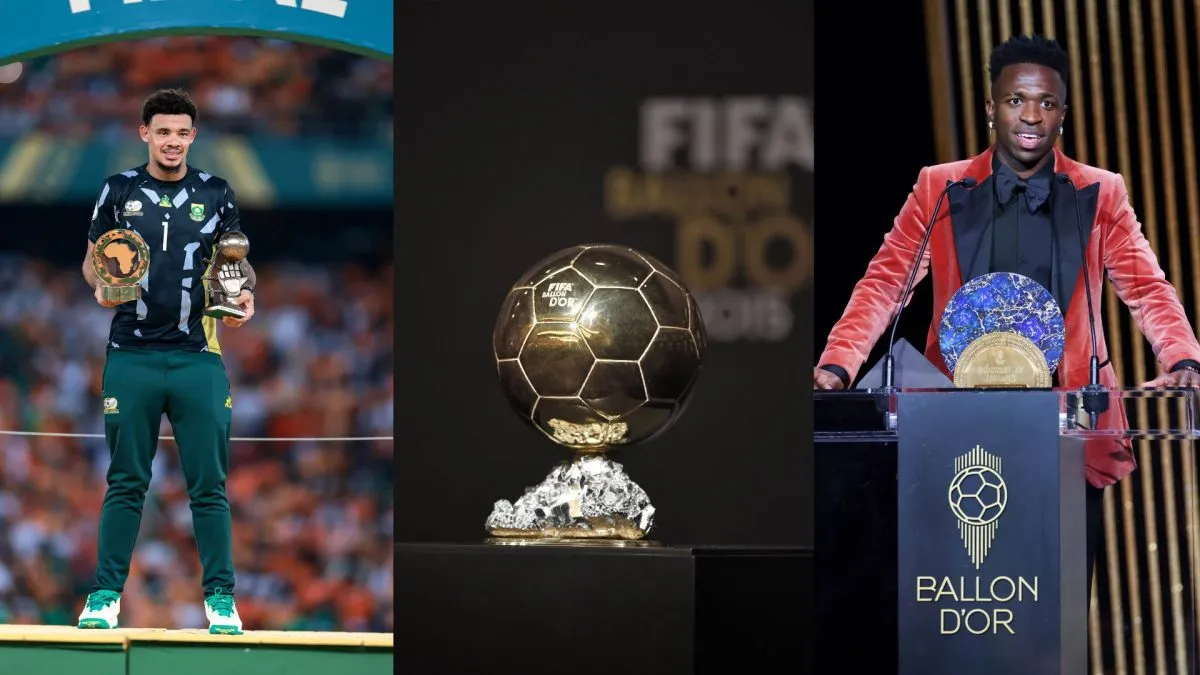 Ballon d&rsquo;Or Awards: Time & where to watch Ronwen Williams, Vinicius Jr & Co