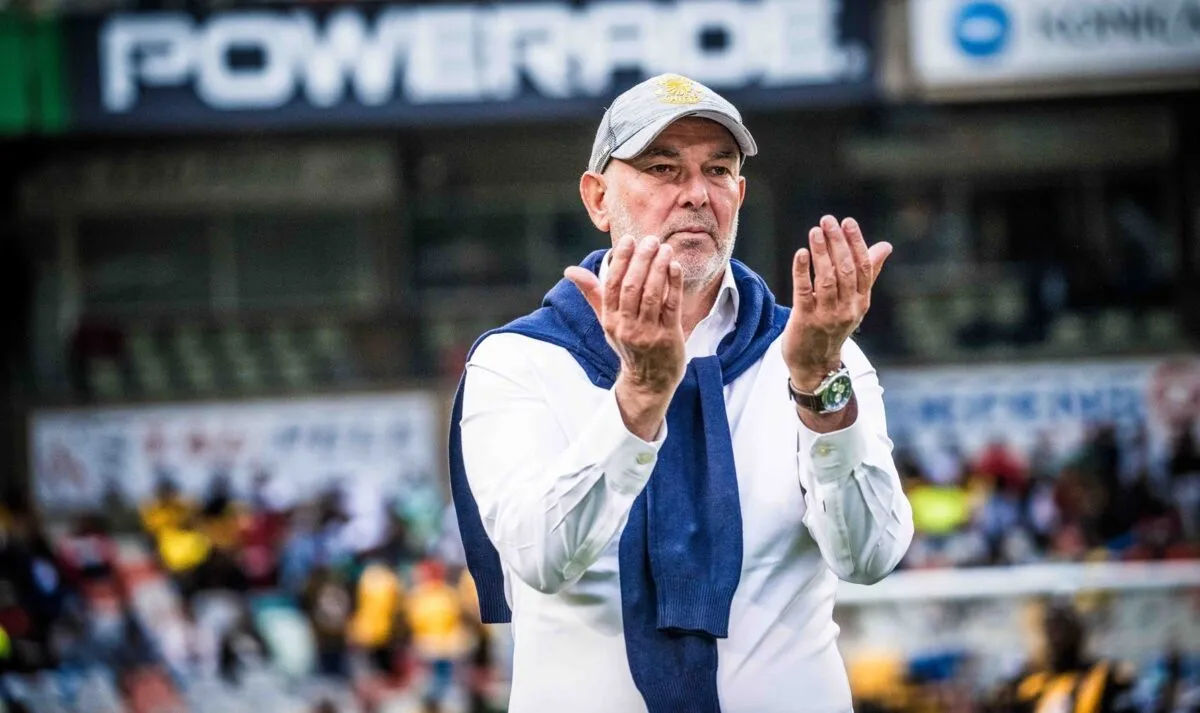 Chiefs coach Nabi reveals what irked him most during Sundowns clash