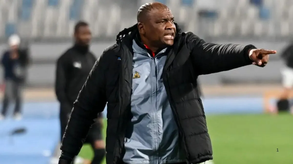 Molefi Ntseki: Meet the Bafana Bafana CHAN 2024 coach