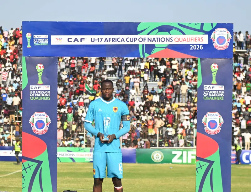 Football &ndash; 2026 CAF TotalEnegies U17 AFCON &ndash; COSAFA Qualifiers &ndash; Final &ndash; South Africa v Angola &ndash; Ngoni Mwos Stadium