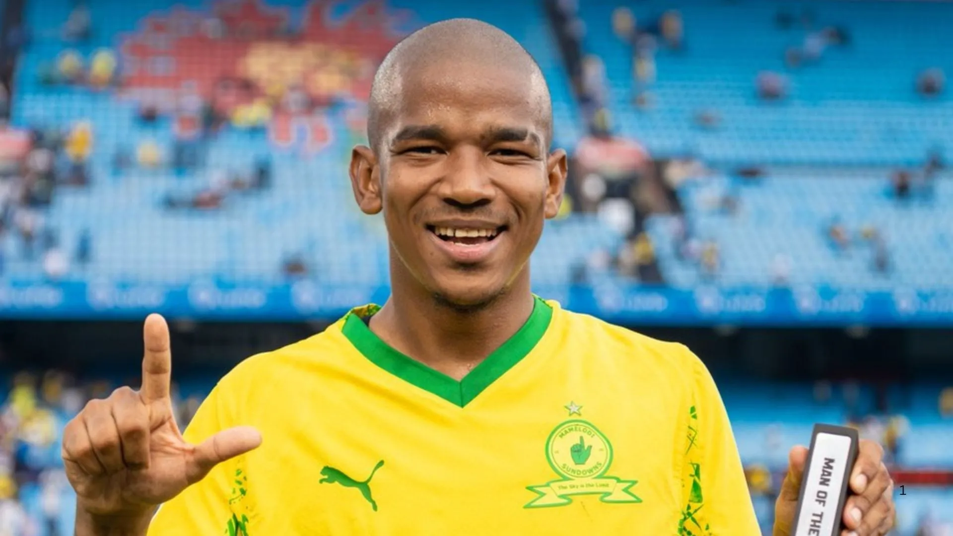 Jayden Adams of Mamelodi Sundowns. Photo - Mamelodi Sundowns