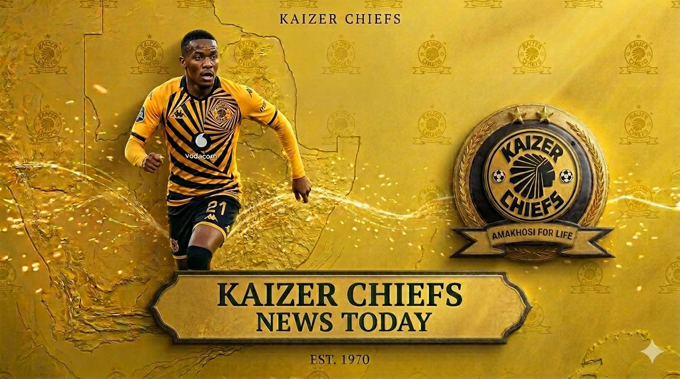 Kaizer Chiefs News Today: Latest on Toyota Cup, Transfer Updates, and more