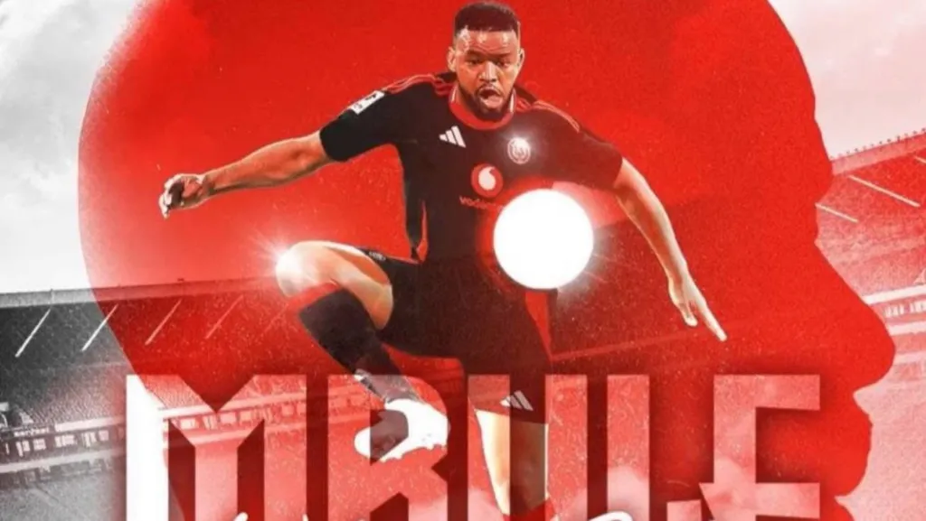 Sipho Mbule Orlando Pirates
