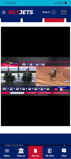 BetJets horse race live stream