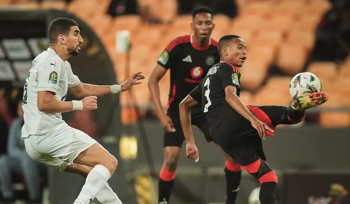 VAR rescues Pirates twice in draw against Pyramids