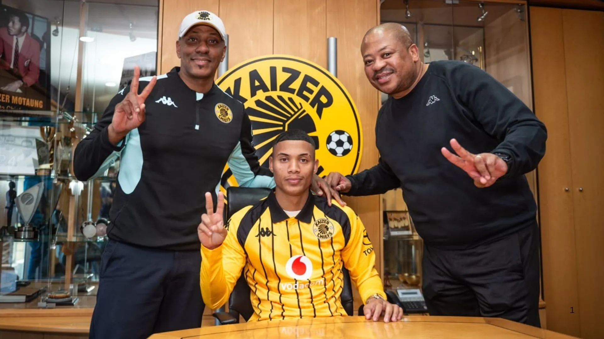 Faiz Abrahams: When Kaizer Chiefs fifth signing could make debut