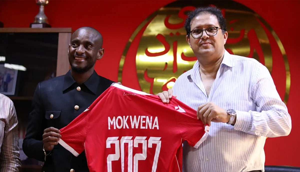 Two North African clubs that Rulani Mokwena snubbed to join Wydad Casablanca
