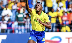 Shalulile heroics steal victory for Sundowns over Maniema