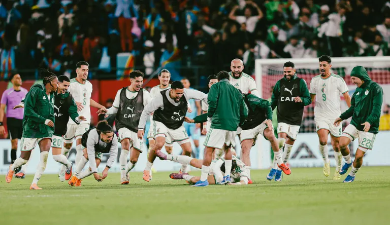 AFCON 2025: Boulbina&rsquo;s Extra-Time Stunner Sends Algeria Past DR Congo to Face Nigeria