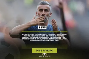 ‘We’re doing wonders this season’ – Jose Riveiro