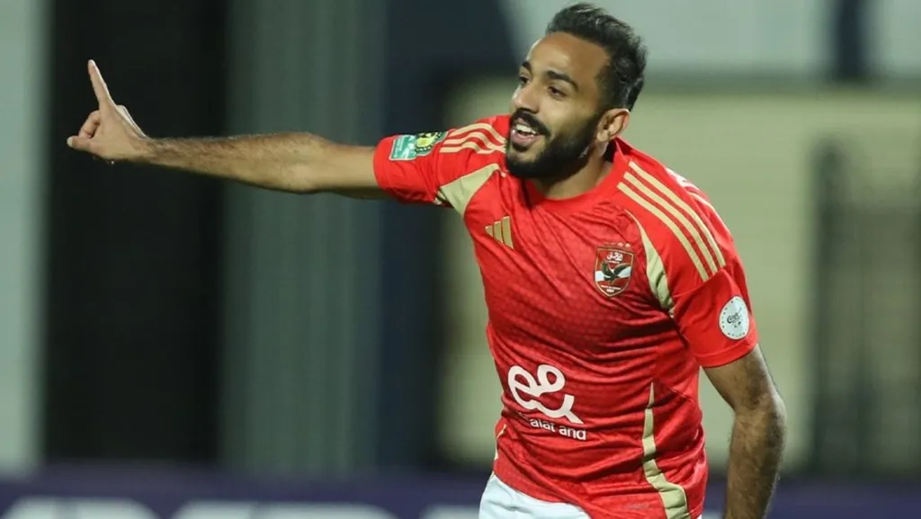 Mahmoud Kahraba Al Ahly